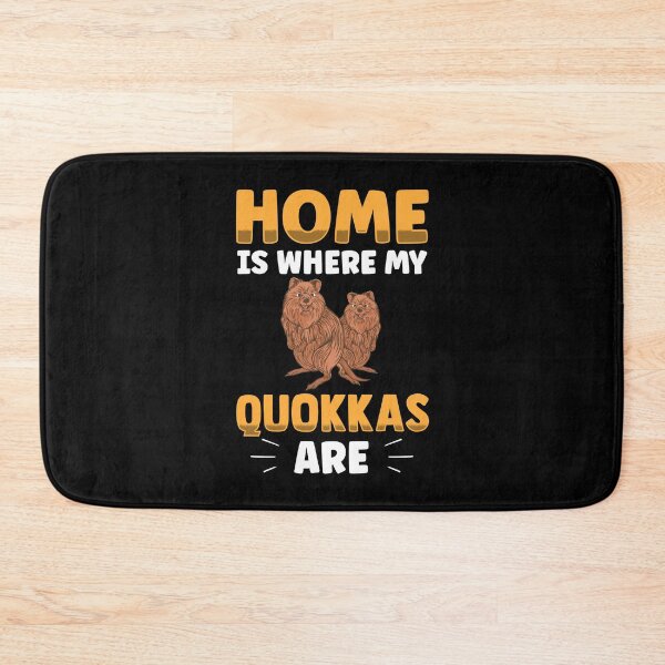 Artikelvorschau, Quokka ist mein Zuhause Australien Beuteltier entworfen und verkauft von madgrfx.