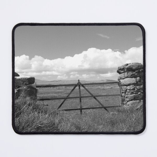 Item preview, Gate to the farm St. Johns Point black and white designed and sold by eddiebarronshop.