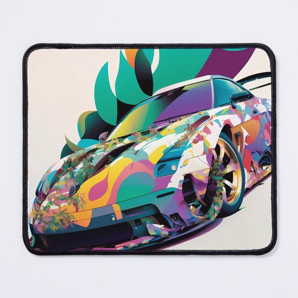 Item preview, Abstract Sports Car designed and sold by Esoteric Designs.