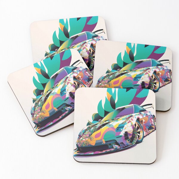 Item preview, Abstract Sports Car designed and sold by Esoteric Designs.
