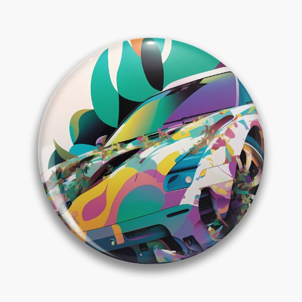 Item preview, Abstract Sports Car designed and sold by Esoteric Designs.