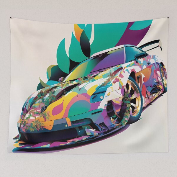 Item preview, Abstract Sports Car designed and sold by Esoteric Designs.