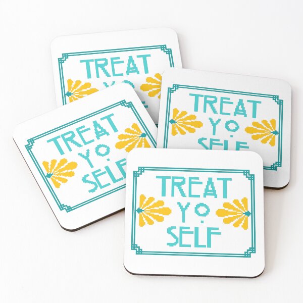 Item preview, Treat yo self designed and sold by LCreativeGroup.
