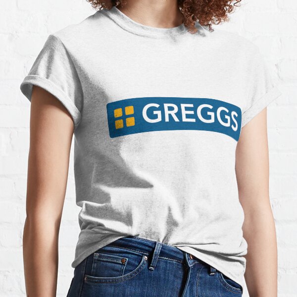 Greggs logo Classic T-Shirt