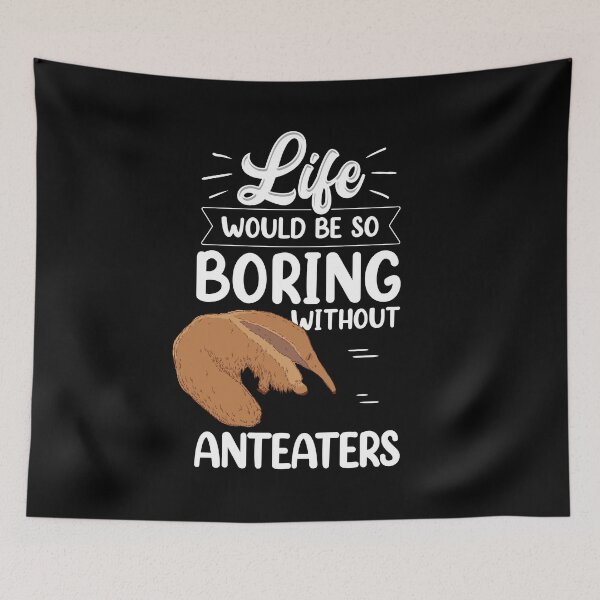 Item preview, Anteater boring without pygmy anteater designed and sold by madgrfx.