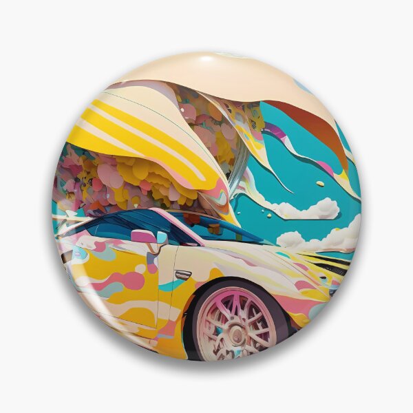 Item preview, Abstract Racecar designed and sold by Esoteric Designs.