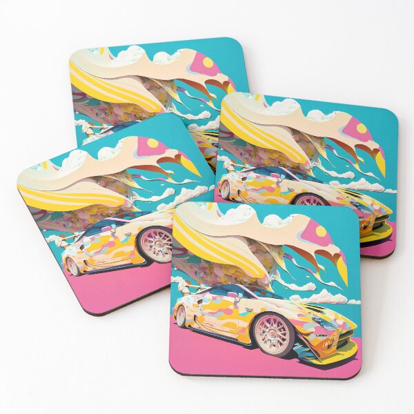 Item preview, Abstract Racecar designed and sold by Esoteric Designs.