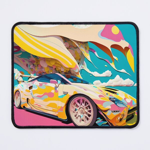 Item preview, Abstract Racecar designed and sold by Esoteric Designs.