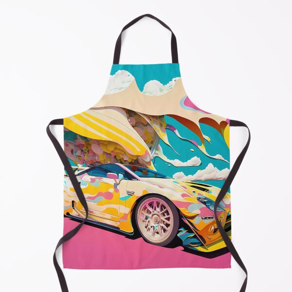 Item preview, Abstract Racecar designed and sold by Esoteric Designs.