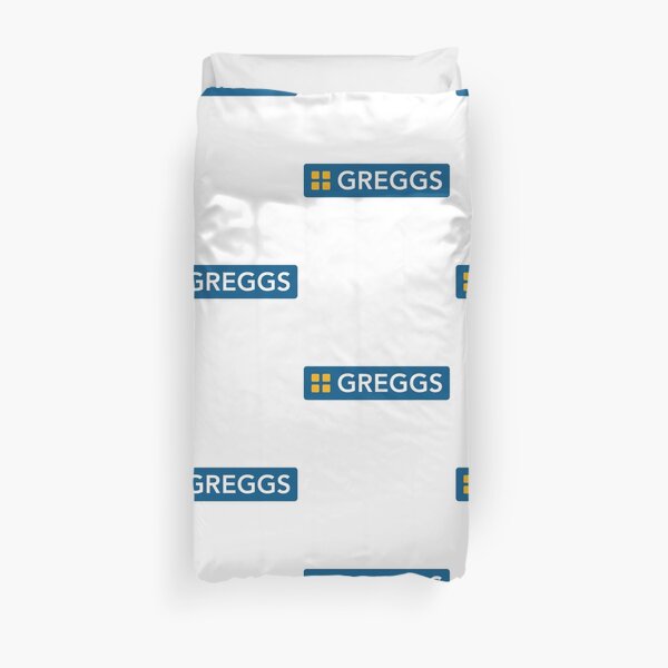 Greggs logo Duvet Cover