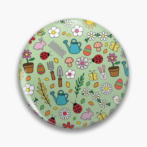 Item preview, Spring Season Pattern designed and sold by DanandDee.