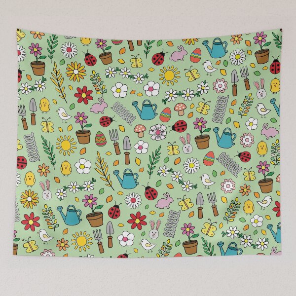 Item preview, Spring Season Pattern designed and sold by DanandDee.