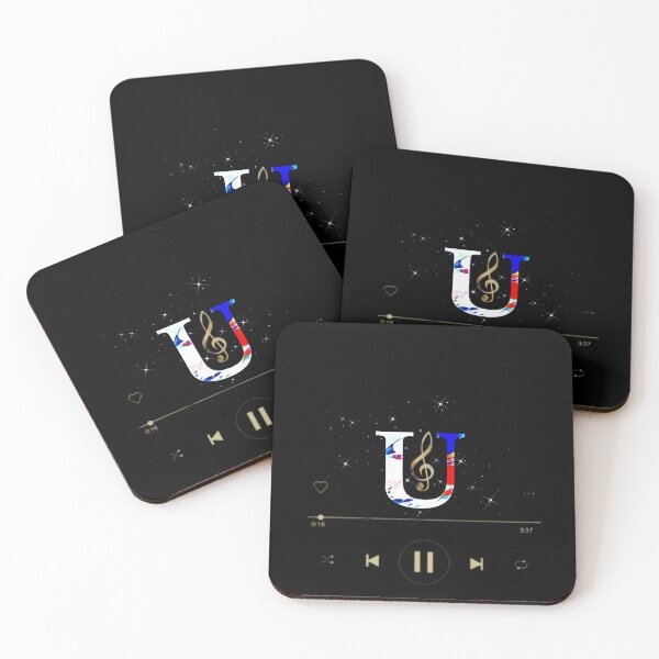 Item preview, U Letter Music Fashion designed and sold by Supernova98.