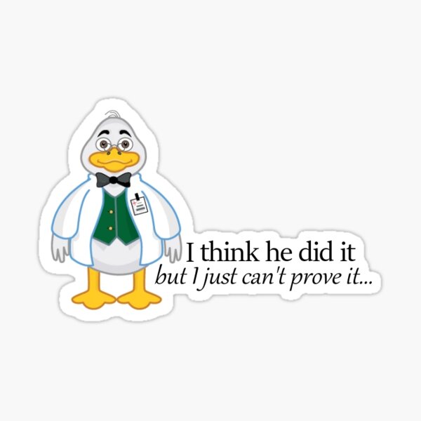 Aperçu de l'œuvre Webkinz Taylor Swift Dr Quack Sticker créée et vendue par megans2000.