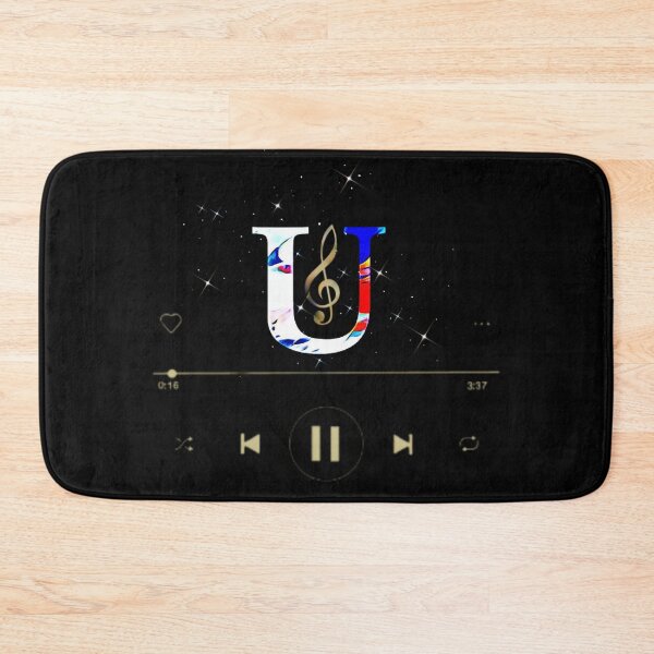 Item preview, U Letter Music Fashion designed and sold by Supernova98.