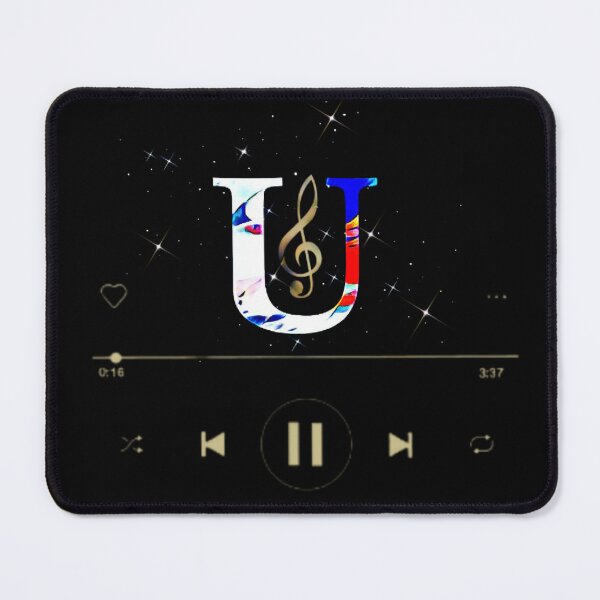 Item preview, U Letter Music Fashion designed and sold by Supernova98.