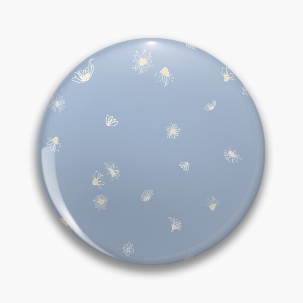 Artikelvorschau, Blaues Gänseblümchen Frühlingsblumen in Neutralen entworfen und verkauft von DesignsByMeela.