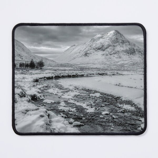 Item preview, Lagangarbh Cottage and the Buachaille Etive Beag Glencoe designed and sold by derekbeattie.
