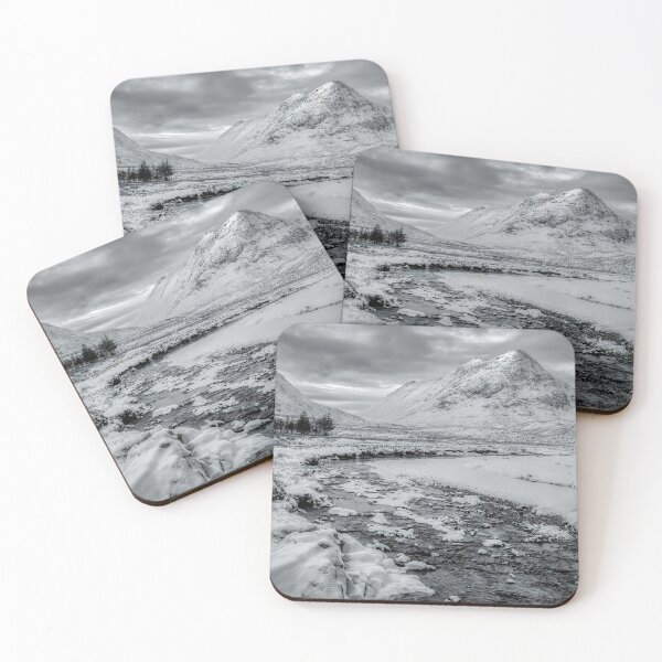 Item preview, Lagangarbh Cottage and the Buachaille Etive Beag Glencoe designed and sold by derekbeattie.