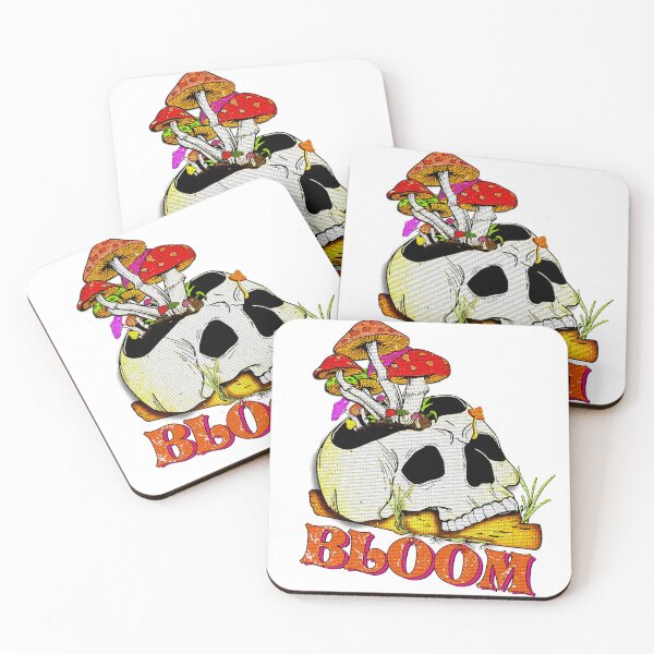 Item preview, Skeleton Bloom Boho Colorful Incarnation designed and sold by UMI BLOOM.