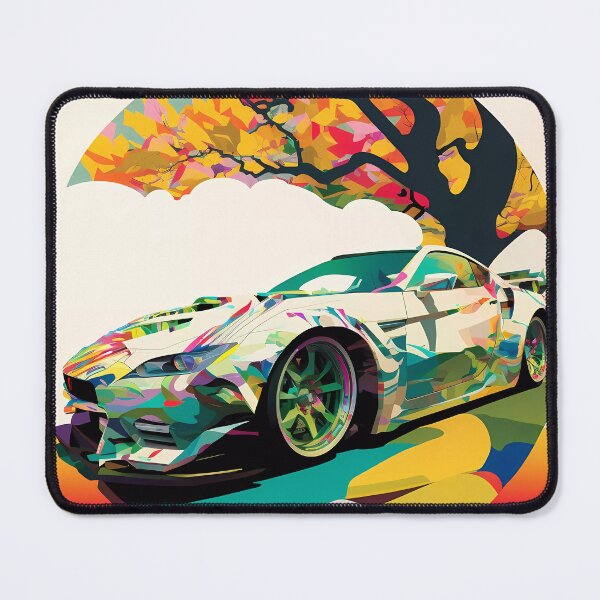 Item preview, Abstract Racer designed and sold by Esoteric Designs.