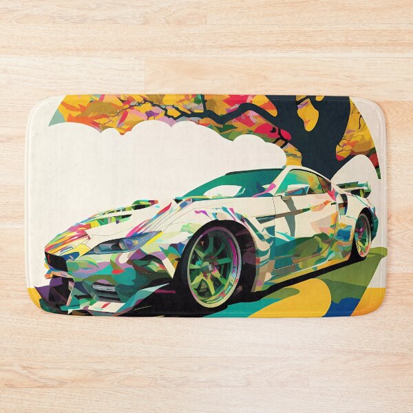 Item preview, Abstract Racer designed and sold by Esoteric Designs.