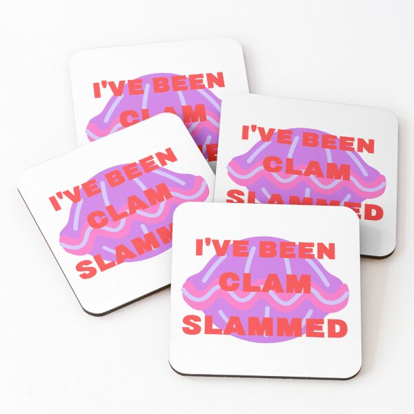 Item preview, I've Been Clam Slammed designed and sold by Teepocalypse.