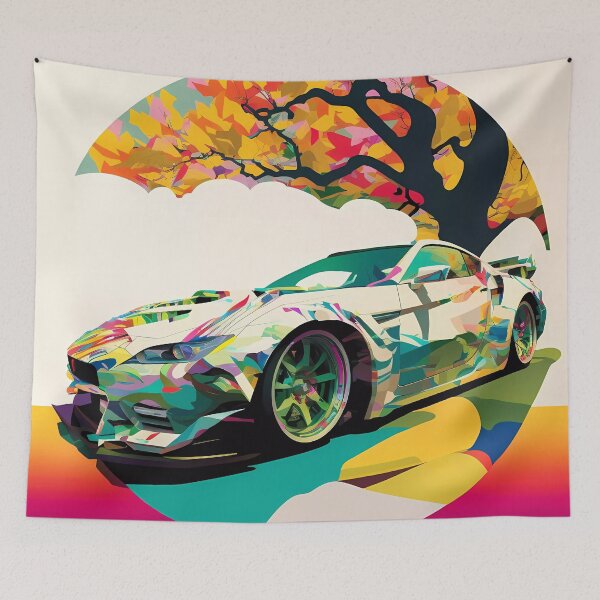 Item preview, Abstract Racer designed and sold by Esoteric Designs.