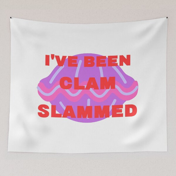 Item preview, I've Been Clam Slammed designed and sold by Teepocalypse.