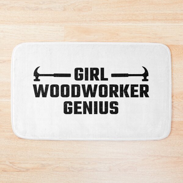 Item preview, funny girl - funny woodworking quote woodworking quotes designed and sold by WangsArt.