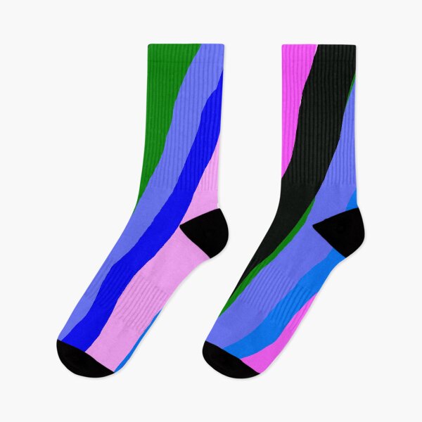 Item preview, Landscape Pink Green and Blue designed and sold by ionotan.