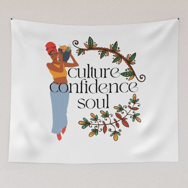 Item preview, culture confidence soul designed and sold by harounshirt.