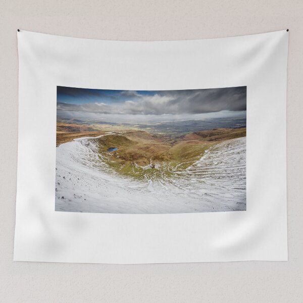 Item preview, Brecon Beacons in Winter designed and sold by heidipics.