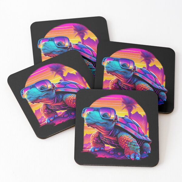 Item preview, Cool Tortoise relaxing at the beach designed and sold by AC-625.