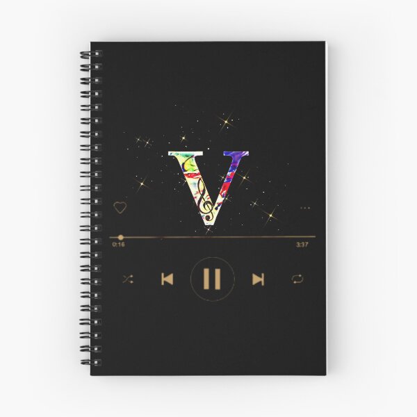 Item preview, V Letter Music Fashion designed and sold by Supernova98.