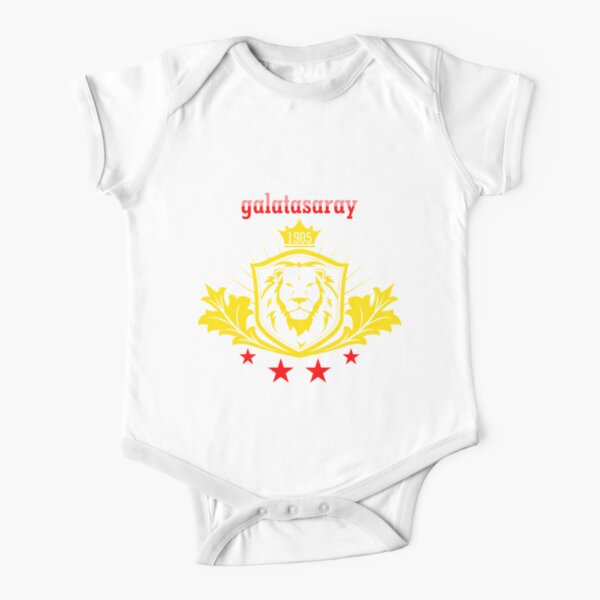 En Buyuk Galatasaray Baby One Piece By Delpieroo Redbubble