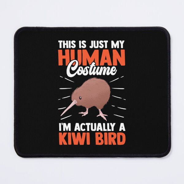Item preview, Kiwi bird only one New Zealand Kiwi costume designed and sold by madgrfx.
