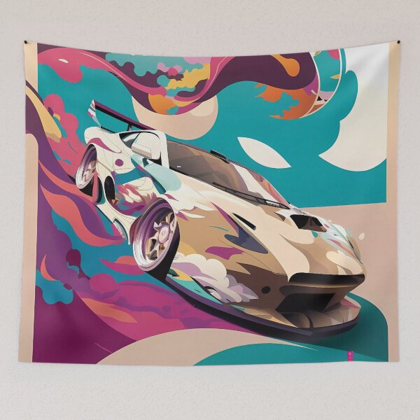 Item preview, Abstract JDM  designed and sold by Esoteric Designs.