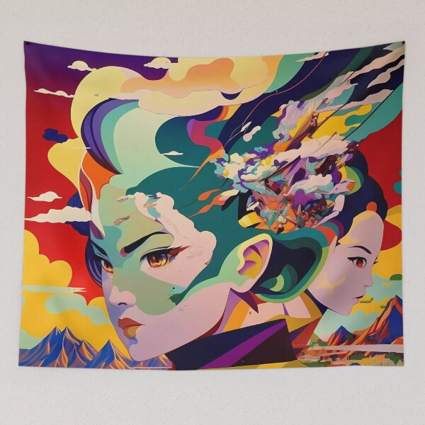 Item preview, Abstract Woman designed and sold by Esoteric Designs.