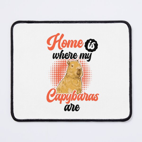 Item preview, Capybara is my home capybara designed and sold by madgrfx.