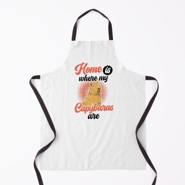 Item preview, Capybara is my home capybara designed and sold by madgrfx.