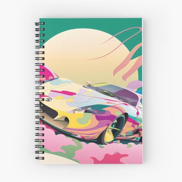 Item preview, Abstract Racecar designed and sold by Esoteric Designs.