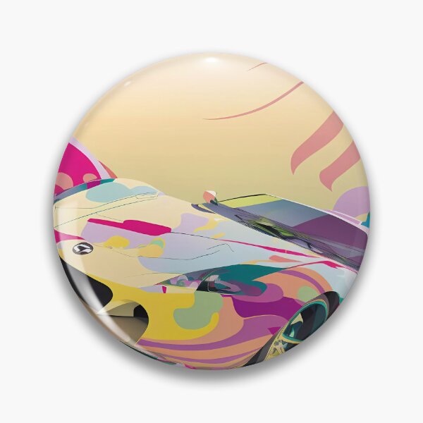 Item preview, Abstract Racecar designed and sold by Esoteric Designs.