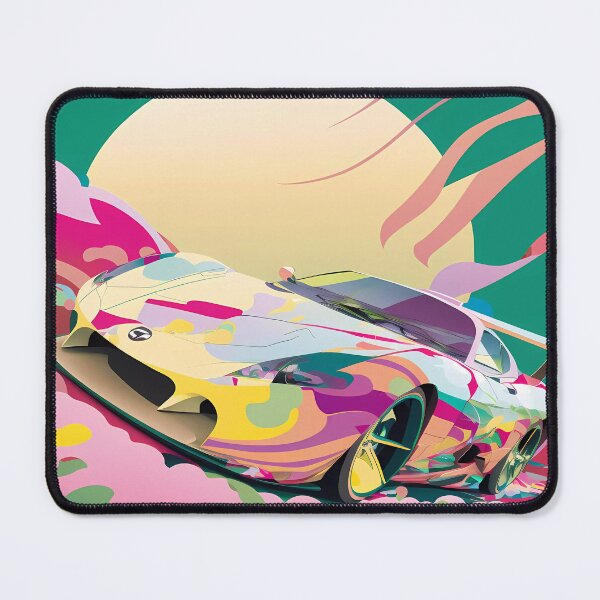 Item preview, Abstract Racecar designed and sold by Esoteric Designs.