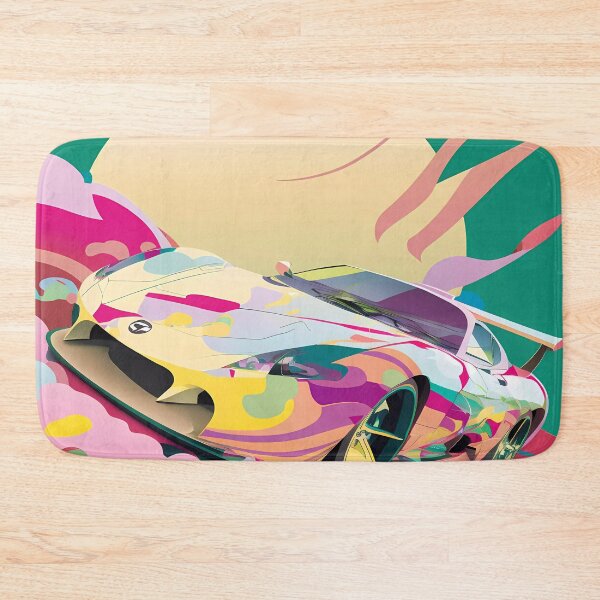 Item preview, Abstract Racecar designed and sold by Esoteric Designs.