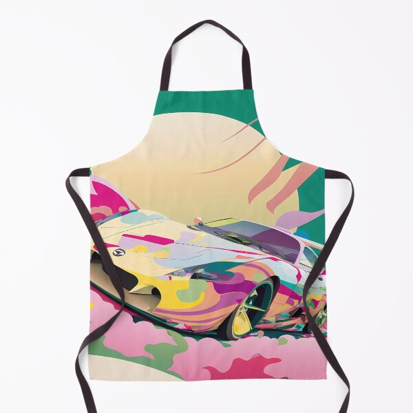Item preview, Abstract Racecar designed and sold by Esoteric Designs.