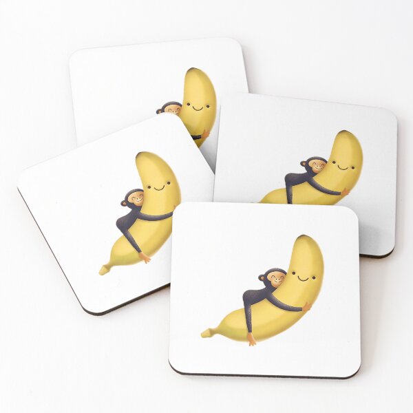 Item preview, A monkey on a banana designed and sold by TrendyThings37.