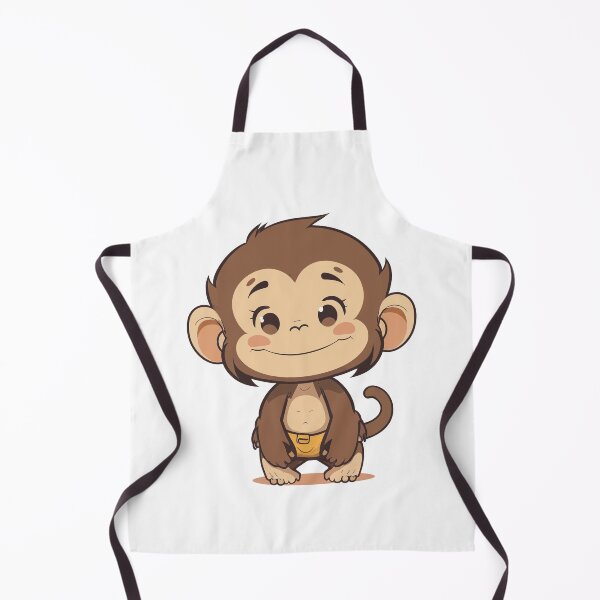 Item preview, cute monkey designed and sold by animalusdesign.