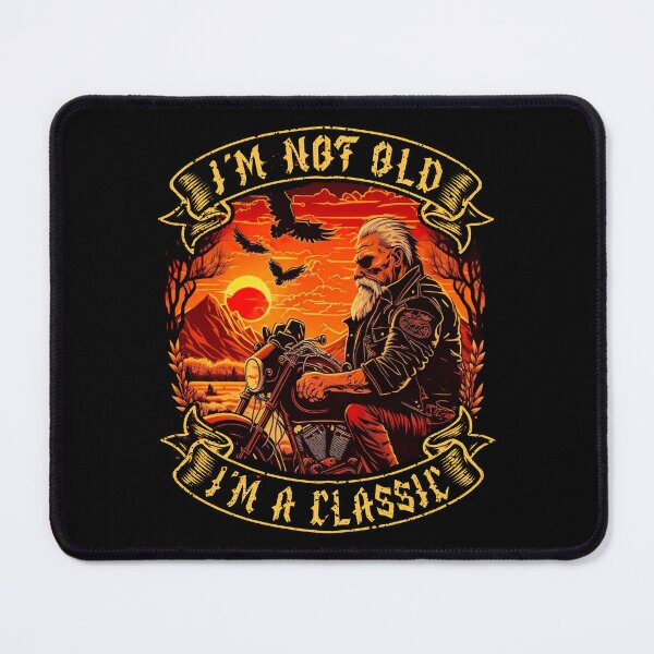 Item preview, I M Not Old I M A Classic Motorcycle Man designed and sold by druckfun.