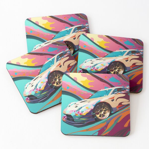 Item preview, Abstract Sports Car designed and sold by Esoteric Designs.